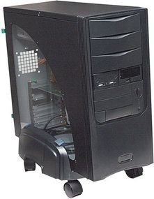 Manhattan Base for PC Case (432832) цена и информация | Korpuste lisatarvikud | hansapost.ee