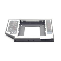 Gembird Slim Mounting frame for 2,5'' drive to 5.25'' bay цена и информация | Аксессуары для компонентов | hansapost.ee