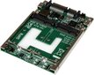 StarTech Dual mSATA SSD to 2.5” SATA RAID Adapter Converter (25SAT22MSAT) цена и информация | Arvutikomponentide tarvikud | hansapost.ee