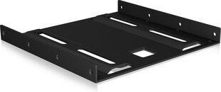 RaidSonic IcyBox внутренняя 3,5 " монтажная рама для 2,5 " HDD/SSD диска (IB-AC653) цена и информация | Аксессуары для компонентов | hansapost.ee
