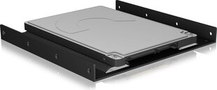 RaidSonic IcyBox внутренняя 3,5 " монтажная рама для 2,5 " HDD/SSD диска (IB-AC653) цена и информация | Raidsonic Компьютерные компоненты | hansapost.ee