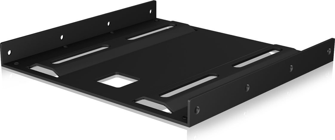 RaidSonic IcyBox internal 3.5" mounting frame for 2.5" HDD/SSD disk (IB-AC653) hind ja info | Arvutikomponentide tarvikud | hansapost.ee