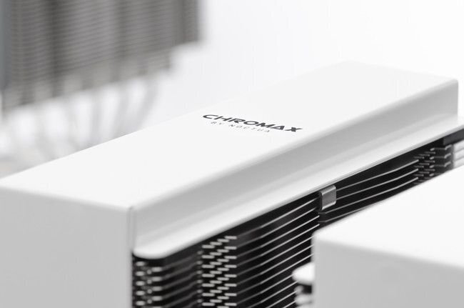Noctua chromax.White heatsink Covers (NA-HC4) цена и информация | Arvutikomponentide tarvikud | hansapost.ee