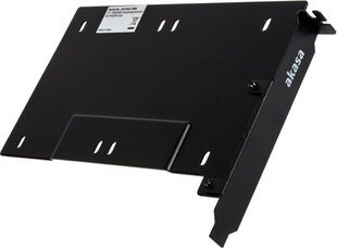 Akasa 2.5" SSD/HDD mounting bracket for PCIe/PCI slot (AK-HDA-10BK) hind ja info | Arvutikomponentide tarvikud | hansapost.ee