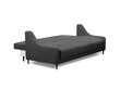 Diivan Mazzini Sofas Ancolie, tumehall hind ja info | Diivanvoodid ja diivanid | hansapost.ee