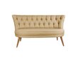 Diivan Artie Richland Loveseat, helepruun hind ja info | Diivanvoodid ja diivanid | hansapost.ee