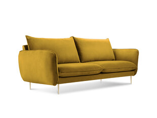 Двухместный диван Cosmopolitan Design Florence, желтый цена и информация | Диваны | hansapost.ee