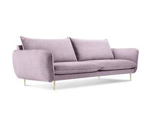 Трехместный диван Cosmopolitan Design Florence, розовый цена и информация | Диваны | hansapost.ee