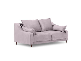 Двухместный диван Mazzini Sofas Freesia, розовый цена и информация | Mazzini Sofas Мебель для гостиной | hansapost.ee