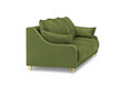 Diivan Mazzini Sofas Pansy, roheline hind ja info | Diivanvoodid ja diivanid | hansapost.ee