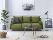 Diivan Mazzini Sofas Pansy, roheline hind ja info | Diivanvoodid ja diivanid | hansapost.ee