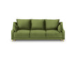 Diivan Mazzini Sofas Pansy, roheline hind ja info | Diivanvoodid ja diivanid | hansapost.ee