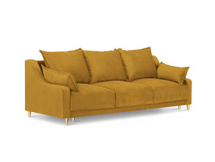 Диван Mazzini Sofas Pansy, желтый цена и информация | Mazzini Sofas Мебель для гостиной | hansapost.ee