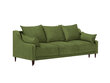 Diivan Mazzini Sofas Freesia, roheline hind ja info | Diivanvoodid ja diivanid | hansapost.ee