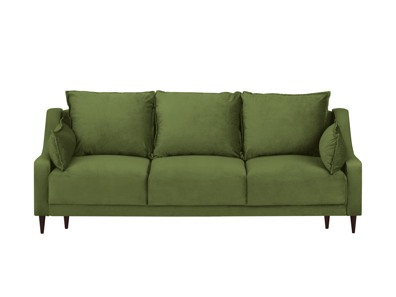 Diivan Mazzini Sofas Freesia, roheline hind ja info | Diivanvoodid ja diivanid | hansapost.ee