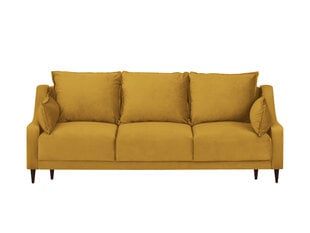 Диван Mazzini Sofas Freesia, желтый цена и информация | Mazzini Sofas Мебель для гостиной | hansapost.ee