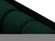 Kušett Cosmopolitan Design Bali, roheline/must hind ja info | Diivanvoodid ja diivanid | hansapost.ee
