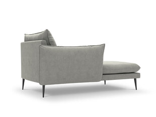 Kušett Milo Casa Elio 6, helehall/must price and information | Sofa beds and sofas | hansapost.ee