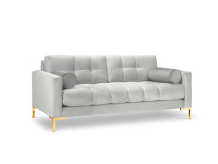 Kahekohaline diivan Cosmopolitan Design Bali, helehall/kuldne price and information | Sofa beds and sofas | hansapost.ee