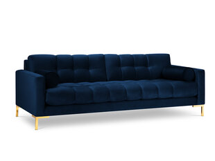 Четырехместный диван Cosmopolitan Design Bali, синий/золотой цена и информация | Диваны | hansapost.ee