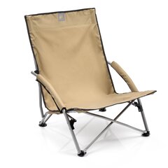 Складное пляжное кресло Meteor Coast, зеленое цена и информация | Туристическая мебель | hansapost.ee