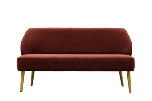 Diivan Lauksva Ulde 2, punane price and information | Sofa beds and sofas | hansapost.ee