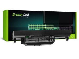 Green Cell Laptop Battery for Asus R400 R500 R500V R500V R700 K55 K55A K55VD K55VJ K55VM цена и информация | Аккумуляторы для ноутбуков | hansapost.ee