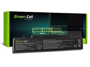 Green Cell Laptop Battery AA-PB9NC6B AA-PB9NS6B for Samsung RV511 R519 R522 R530 R540 R580 R620 R719 R780 hind ja info | Sülearvuti akud | hansapost.ee