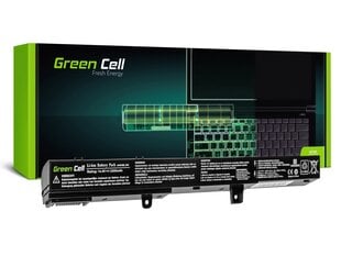 Sülearvuti aku Green Cell Laptop Battery for R508 R556LD R509 X551 X551C X551M X551CA X551MA X551MAV kaina ir informacija | Sülearvuti akud | hansapost.ee