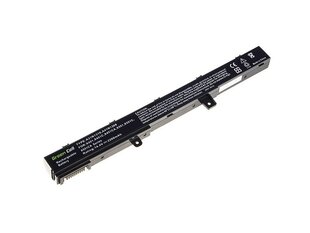 Sülearvuti aku Green Cell Laptop Battery for R508 R556LD R509 X551 X551C X551M X551CA X551MA X551MAV hind ja info | Sülearvuti akud | hansapost.ee