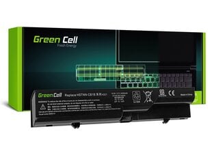 Green Cell Laptop Battery PH06 for HP 420 620 625 Compaq 420 620 621 625 ProBook 4520 hind ja info | Sülearvuti akud | hansapost.ee