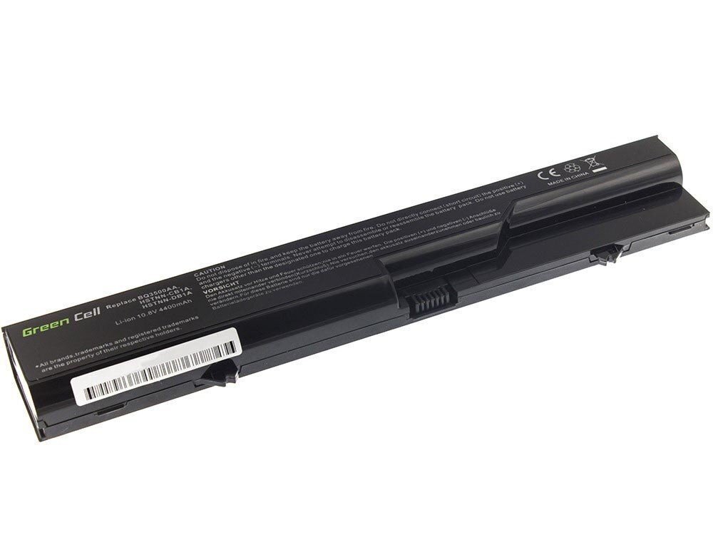 Green Cell Laptop Battery PH06 for HP 420 620 625 Compaq 420 620 621 625 ProBook 4520 hind ja info | Sülearvuti akud | hansapost.ee