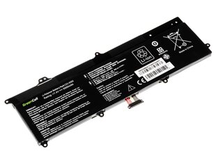 Sülearvuti aku Green Cell Laptop Battery for Asus X201E F201E VivoBook F202E Q200E S200E X202E цена и информация | Аккумуляторы для ноутбуков	 | hansapost.ee