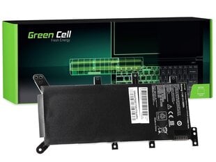 Green Cell Laptop Battery for Asus A555 A555L F555 F555L F555LD K555 K555L K555LD R556 R556L R556LD R556LJ X555 X555L цена и информация | Аккумуляторы для ноутбуков | hansapost.ee