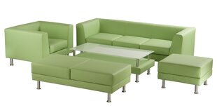 Трехместный диван Wood Garden Notre Dame, зеленый цена и информация | Wood Garden Мебель для гостиной | hansapost.ee