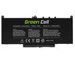 Bateria Green Cell J60J5 do Dell Latitude E7270 E7470 hind ja info | Sülearvuti akud | hansapost.ee