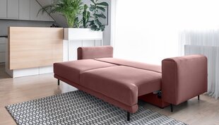 Diivan NORE Dalia Velvetmat, roosa price and information | Sofa beds and sofas | hansapost.ee