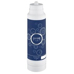 Filtrikassett GROHE Blue 1500 l, 40430001 hind ja info | Grohe Köögivalamud, köögisegistid ja tarvikud | hansapost.ee