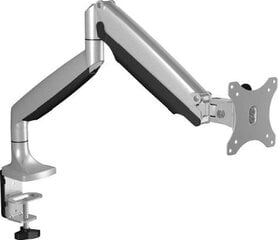 Raidsonic Monitor stand with table holder up to 32 , IB-MS503-T, Silver цена и информация | Кронштейны для монитора | hansapost.ee