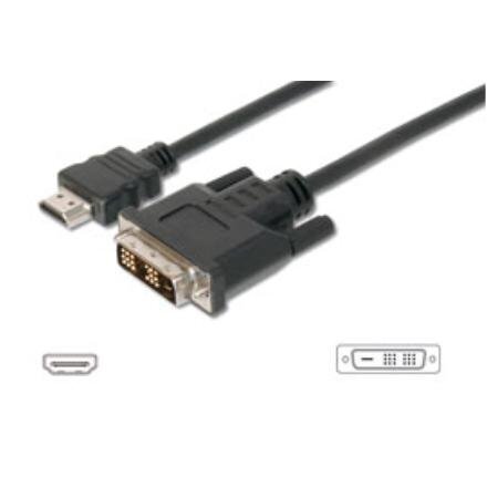 Digitus AK 639, HDMI/DVI-D, 2 m hind ja info | Juhtmed ja kaablid | hansapost.ee