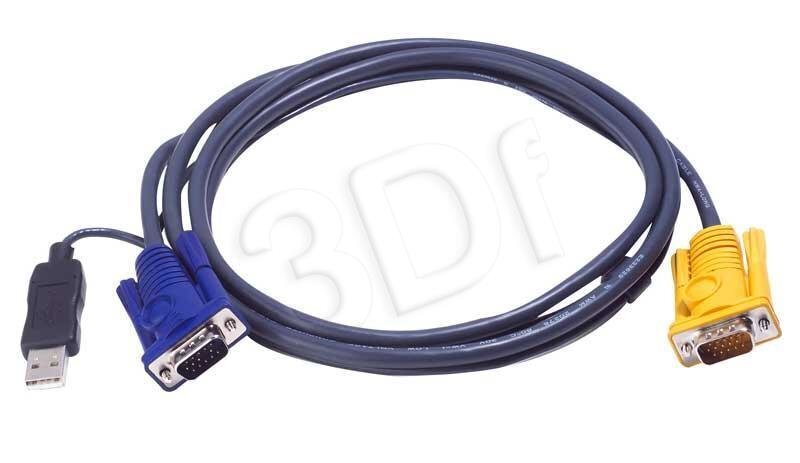 Aten 2L5202UP, USB/SPHD, 2 m hind ja info | Juhtmed ja kaablid | hansapost.ee