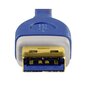 USB kaabli pikendus Hama 00039674 USB 3.0, 1.8m, sinine цена и информация | Juhtmed ja kaablid | hansapost.ee