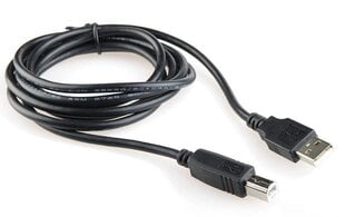 Kaabel Gambird USB 2.0 AB M / M, 3 m hind ja info | Juhtmed ja kaablid | hansapost.ee