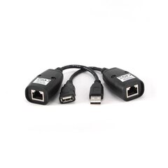 KAABEL USB 2.0 A(M)-LAN-A(F) AKTIIVNE PIKENDUSJUHE 30M hind ja info | Gembird Arvutid ja IT- tehnika | hansapost.ee