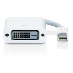 Адаптер Mini DisplayPort -> DVI, Apple цена и информация | Кабели и провода | hansapost.ee