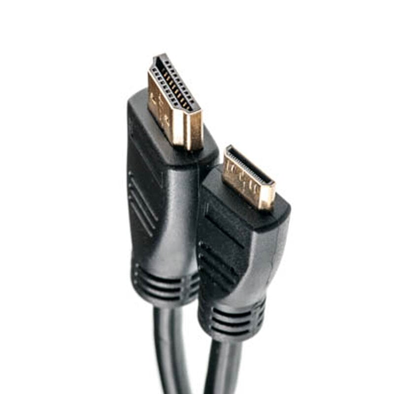 HDMI-kaabel - HDMI mini, 0.5 m, 1.3 ver. hind ja info | Juhtmed ja kaablid | hansapost.ee