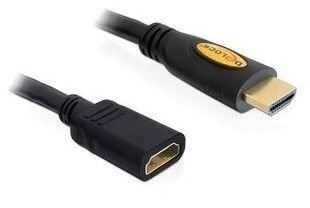 Delock, HDMI, 5 m цена и информация | Кабели и провода | hansapost.ee