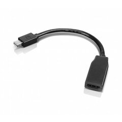 Kaabel LENOVO MiniDisplayPort to HDMI hind ja info | USB adapterid ja jagajad | hansapost.ee