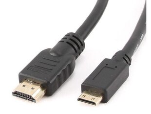 Gembird HDMI (M) - HDMI mini V1.4 (M), 1.8m hind ja info | Juhtmed ja kaablid | hansapost.ee