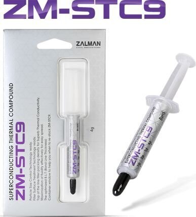 Zalman ZM-STC9 цена и информация | Termopastad | hansapost.ee